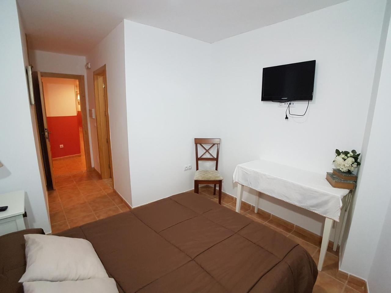 Hostal Mesón La Era Ríogordo Exterior foto