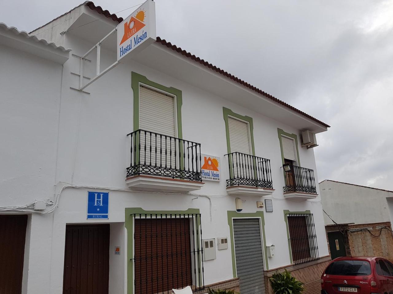 Hostal Mesón La Era Ríogordo Exterior foto