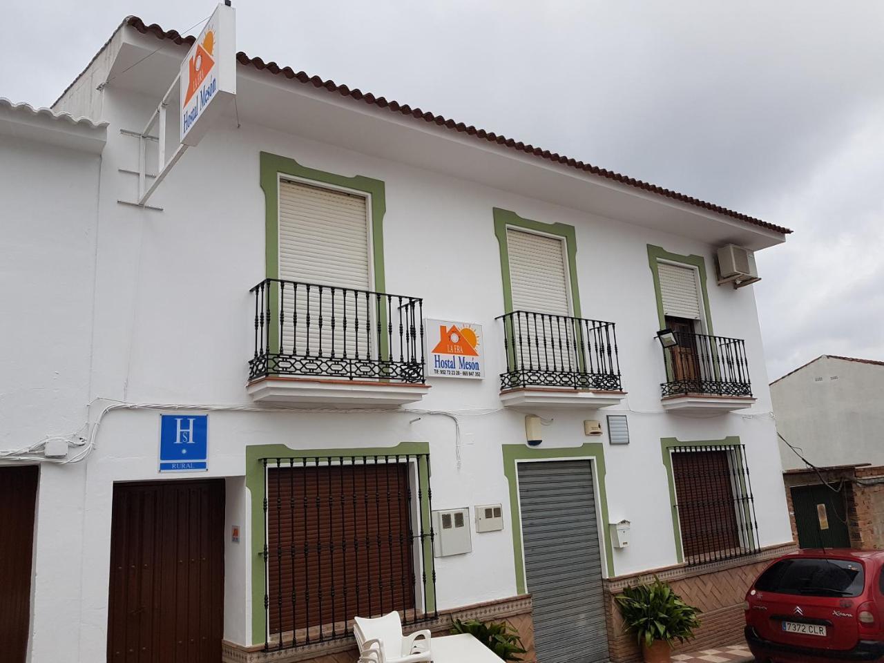 Hostal Mesón La Era Ríogordo Exterior foto